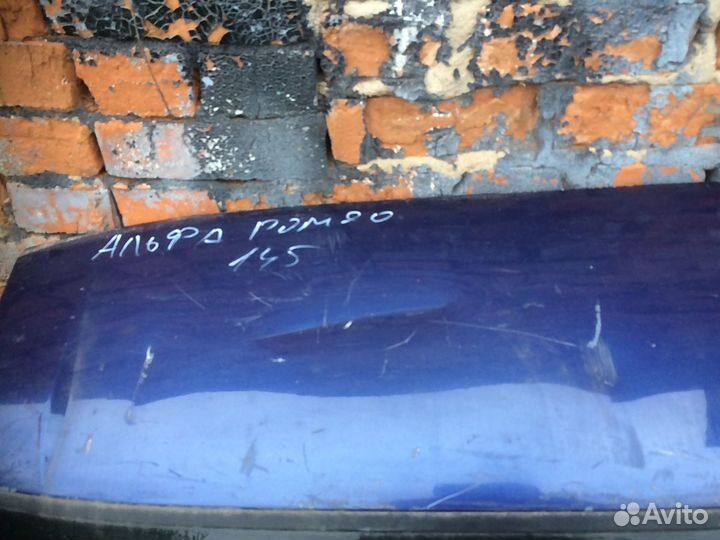 Крышка багажника Alfa romeo 145