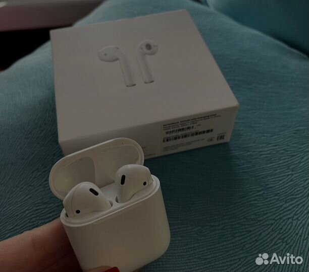 Наушники apple airpods 2