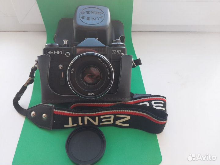 Фотоаппарат Зенит ет