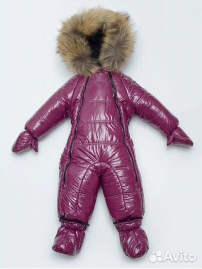 Зимний комбинезон 74
