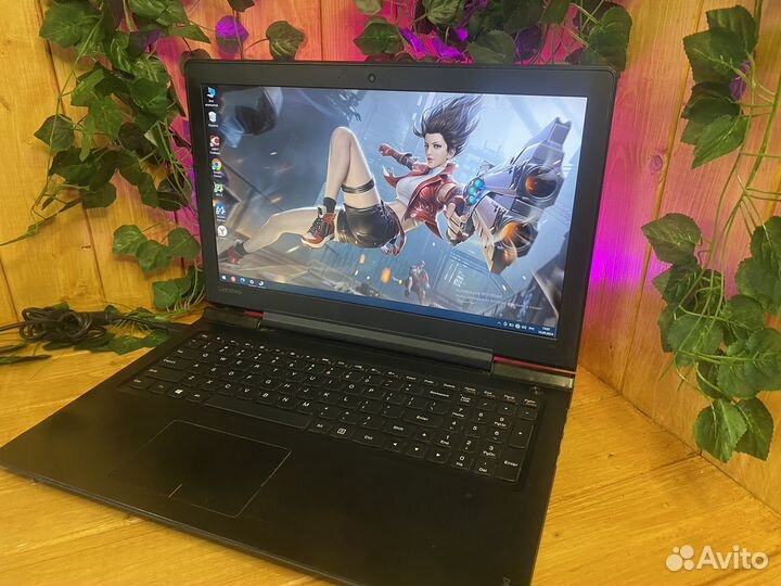 Игровой ноутбук Lenovo i5-6300HQ/8gb/GTX950 4GB