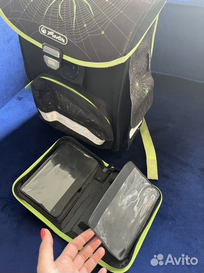 Рюкзак школьный для мальчика herlitz