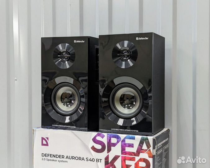Колонки 2.0 Defender Bluetooth 40 Вт (новые)
