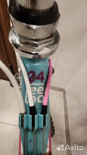 Велосипед для девочки бу