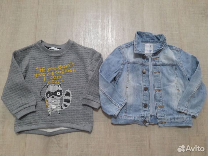 Одежда для мальчика 98