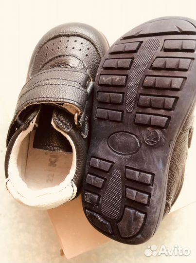 Полуботинки ясельные