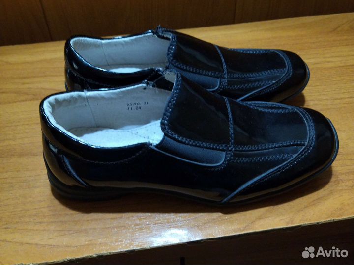 Туфли для мальчика школьные