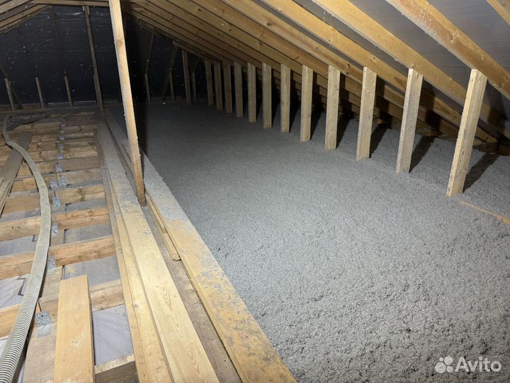 Утеплитель для дома эковата