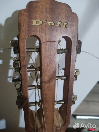 Гитара семиструнная