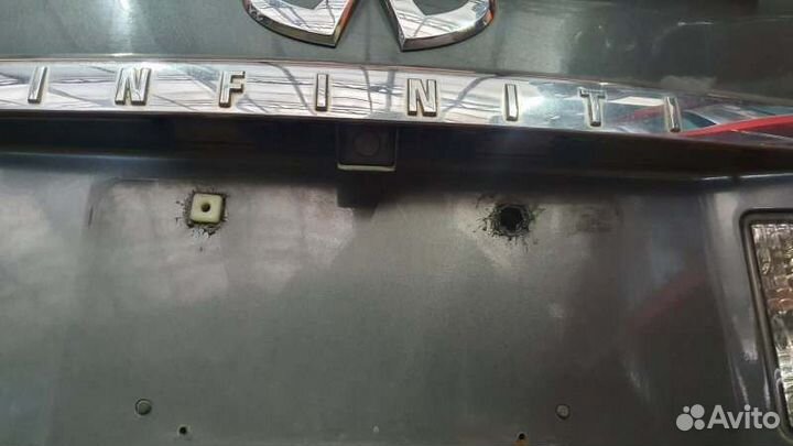 Крышка багажника Infiniti Qx56 JA60 5.6 бензин