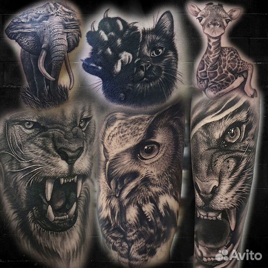 Татуировки