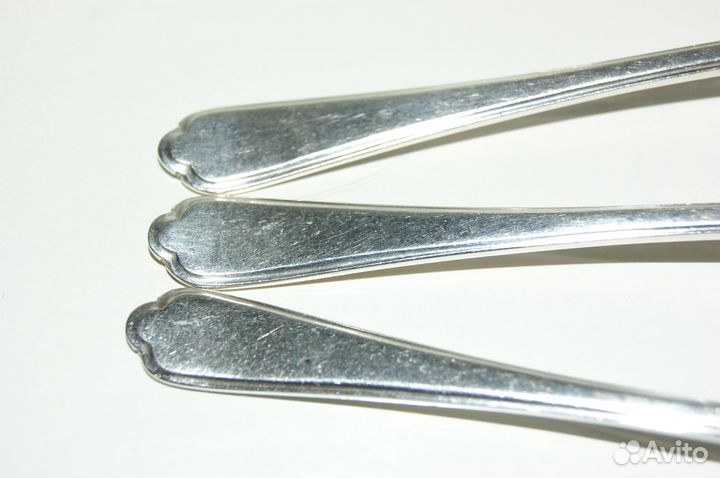 Комплект Ложки серебро 925 англия 1949г Walker & H