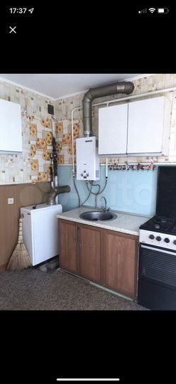 2-к. квартира, 45 м², 1/2 эт.