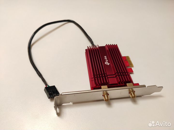 Сетевая карта для пк TP-Link. Адаптер Wi-Fi 6 и Bl