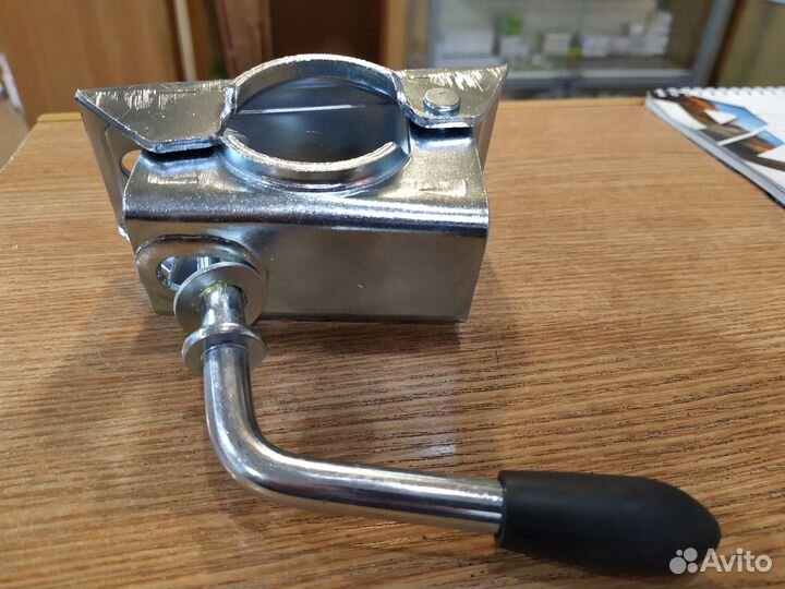 Хомут опорного колеса для легкового прицепа