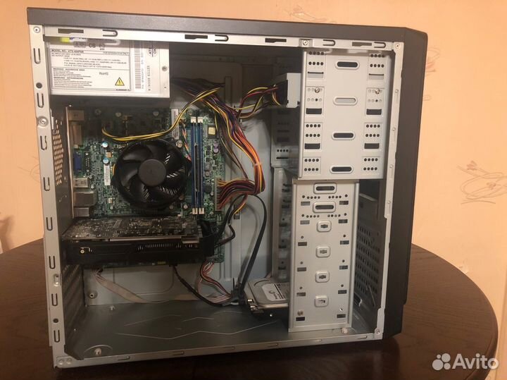 Игровой компьютер gtx 1050, i5