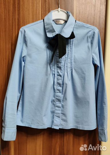 Рубашка школьная