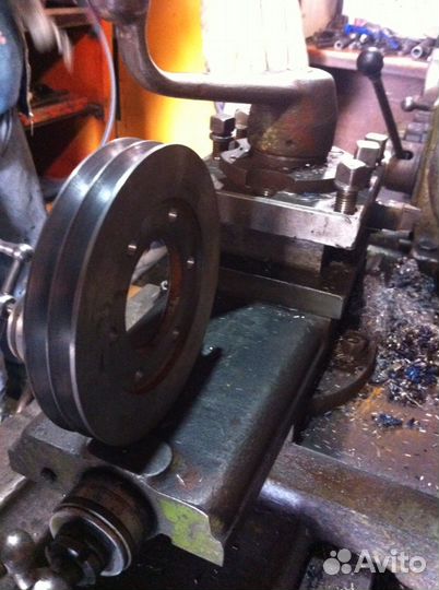 Токарные работы, проточка тормозных дисков