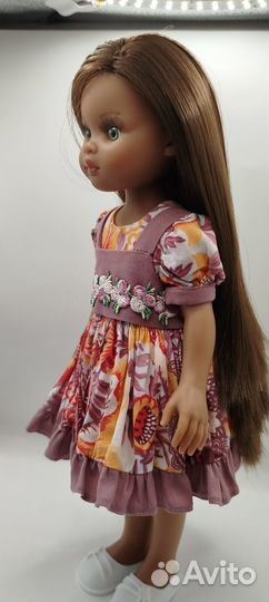 Платье для куклы Паола Рейна 32-34 см