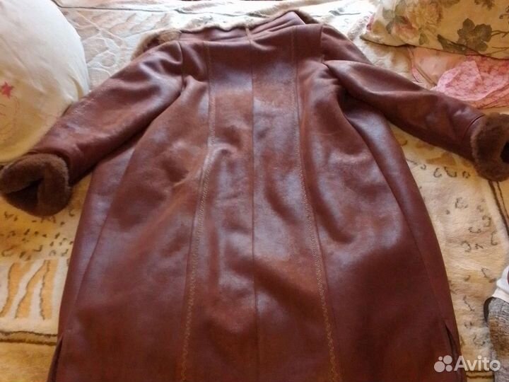 Дубленка женская 54 56 раз