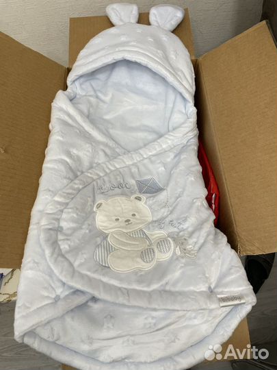 Конверт на выписку осень весна