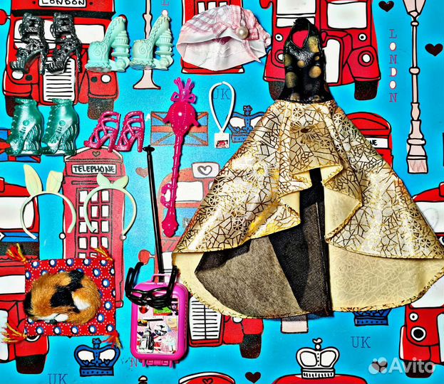 Аксессуары для кукол Монстер хай