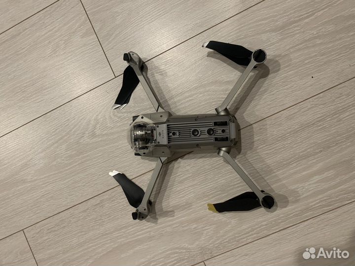 Квадрокоптер DJI Mavic Pro Platinum Fly More Combo