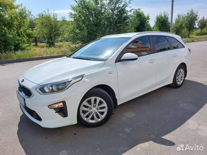 Kia Ceed 1.6 AT, 2020, 35 000 км