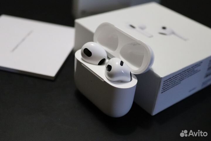 Беспроводные наушники - AirPods 3 - Новые