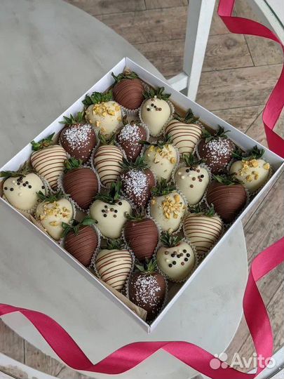 Клубника в шоколаде наборы