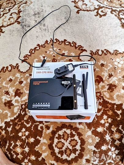 Беспроводной маршрутизатор SNR-CPE-W4n