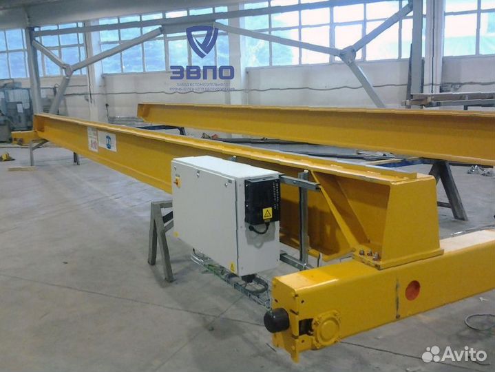 Кран мостовой двухбалочный