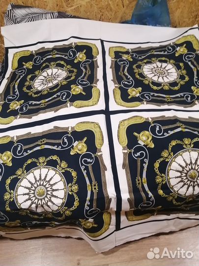 Ткань парусина Версаче Versace Италия