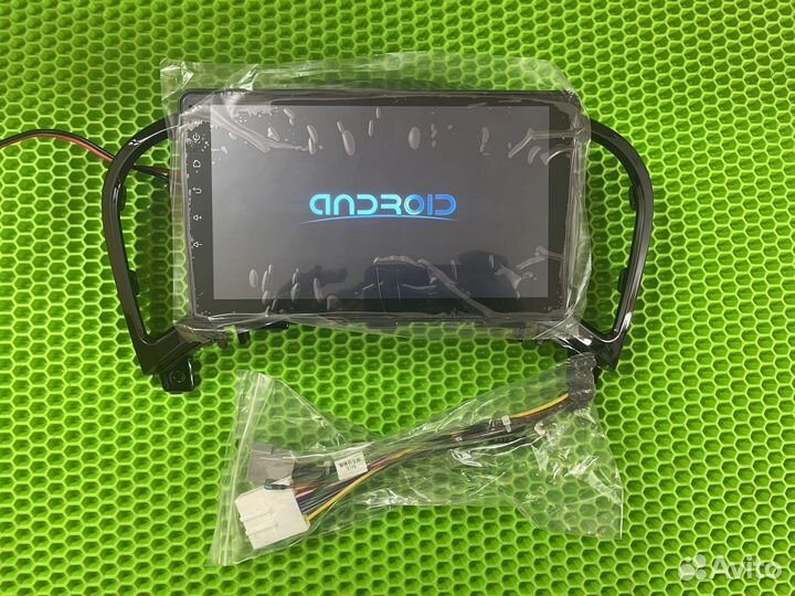 Магнитола андройд Ниссан Жук с 2011-16
