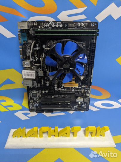 Комплект ASRock N68-GS4 FX Athlon 2x3/ 4gb+ охлад