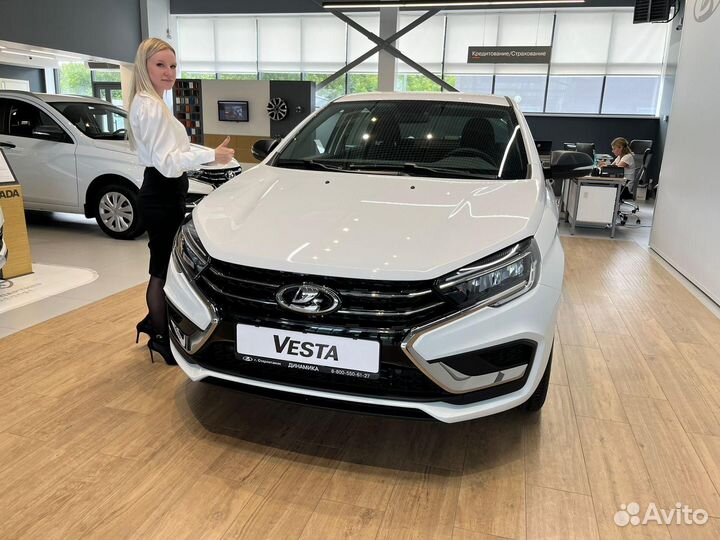 LADA Vesta 1.6 МТ, 2023