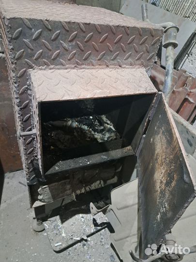 Печь буржуйка