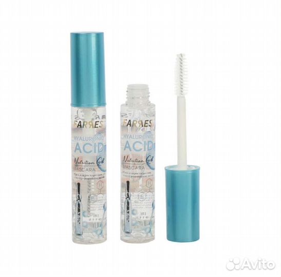 Сыворотка для роста ресниц с гиалуронкой farres