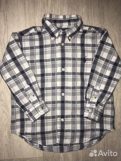 Рубашка ralph lauren для мальчика
