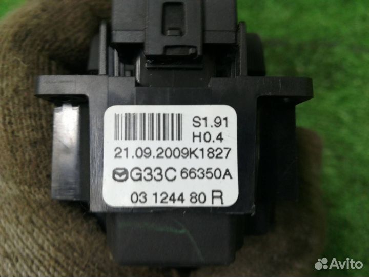 Блок управления стеклоподъемниками Mazda 6 2 G33C6