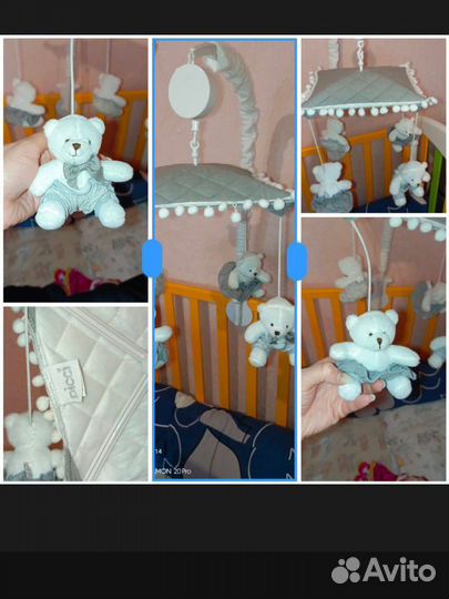 Мобиль на кроватку