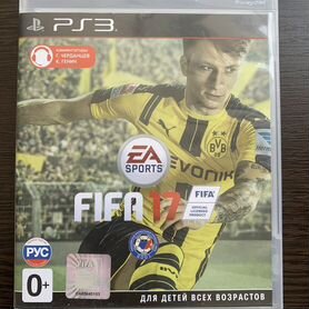 FIFA 17 на PS3