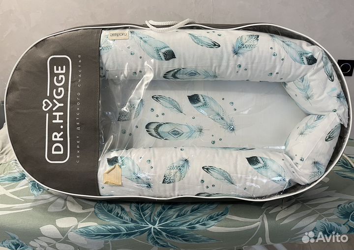 Кокон гнездышко позиционер для новорожденного