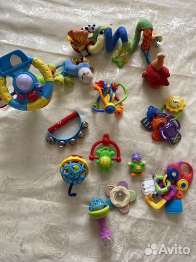 Погремушки пакетом