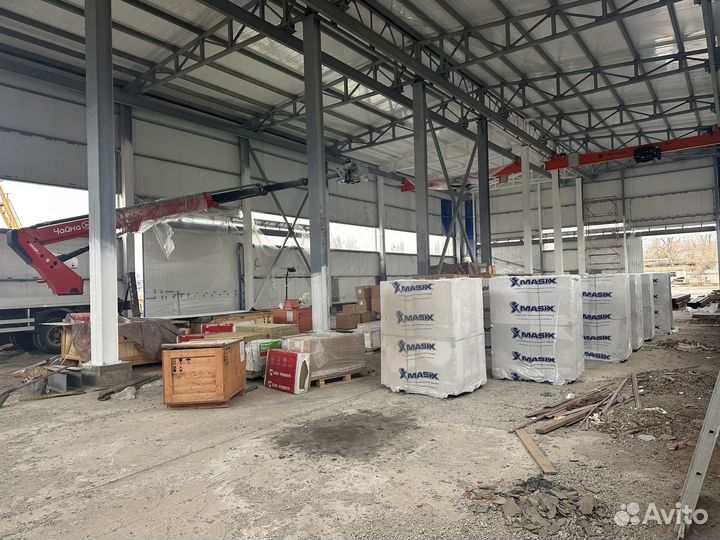 Строительство зданий и сооружений