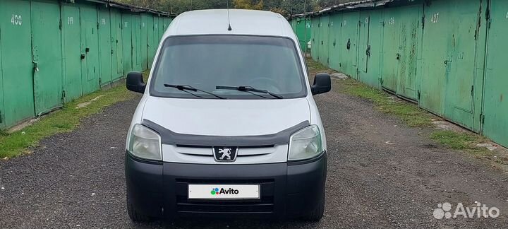 Peugeot Partner 1.4 МТ, 2010, 500 000 км