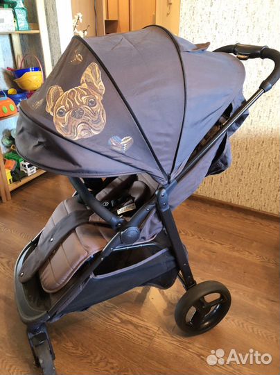 Коляска heppy baby