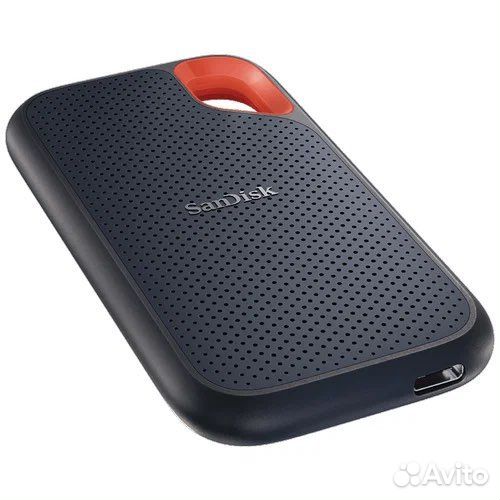 Внешний SSD SanDisk Extreme Portable 2Tb новый