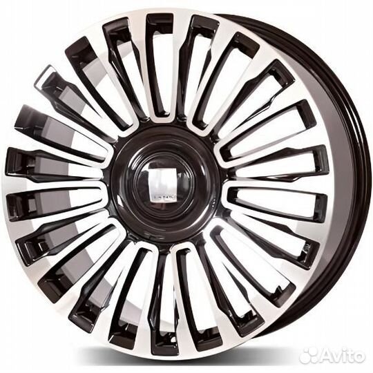 Диски Lizardo XH593 8.5x20 6*139.7 ET35 DIA100.1 BMF Литой