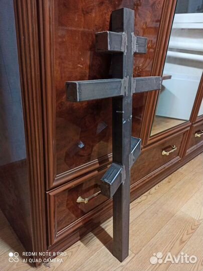 Крест металлический